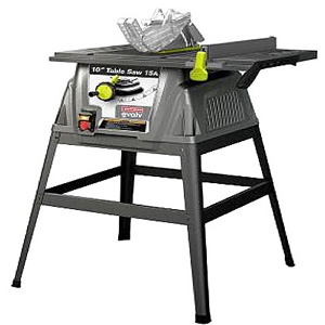 Evolv table store saw