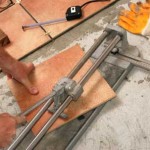 Tile cutter tools