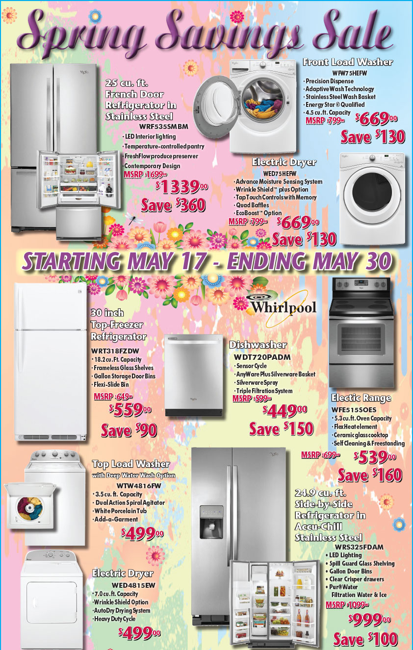 Appliance Sale Steadman S Ace Hardware