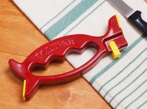 SOL INGE Multi-Blade Knife & Tool Sharpener Red